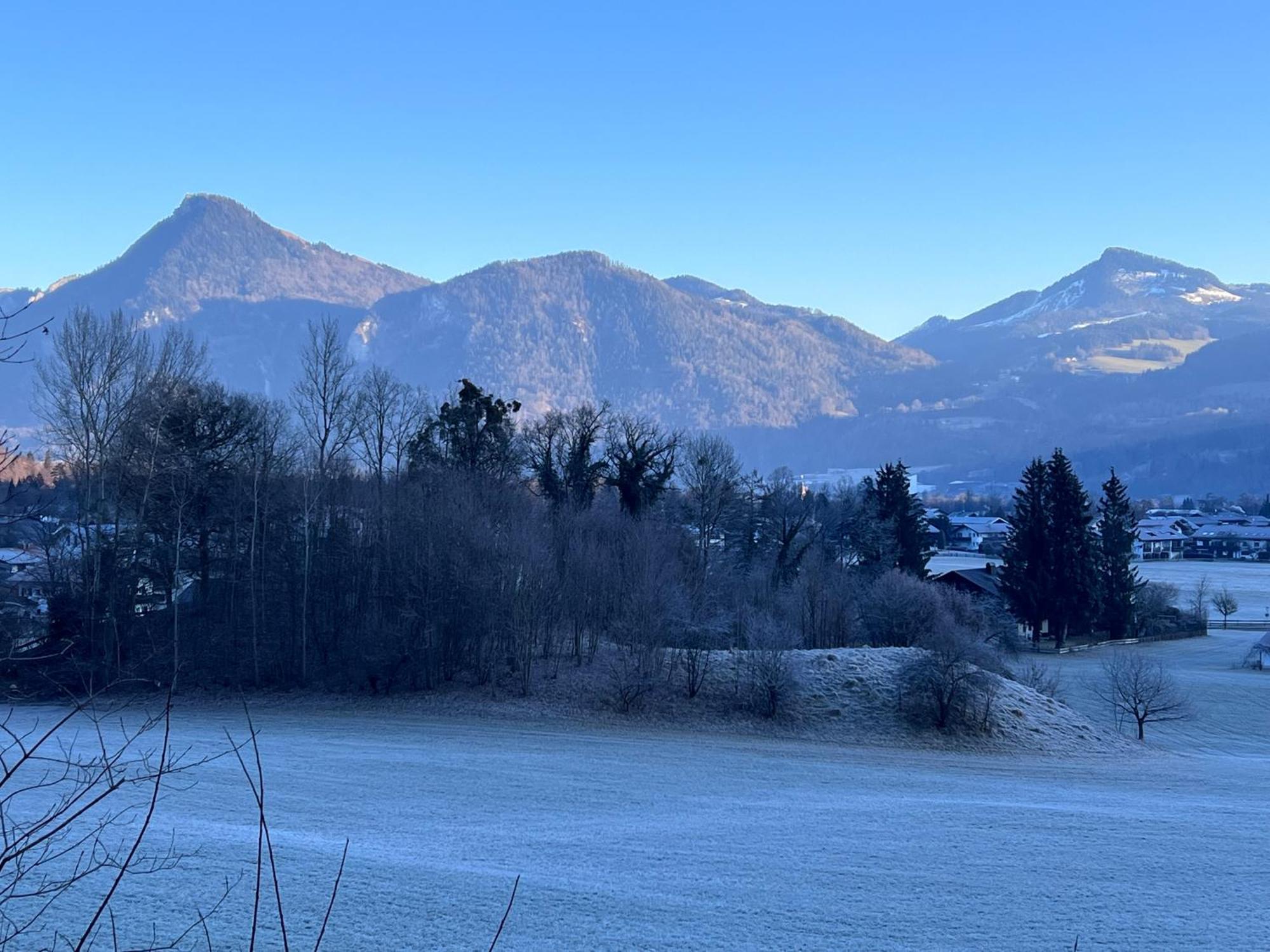 Ferienwohnung Bergwelten Oberaudorf Exterior photo